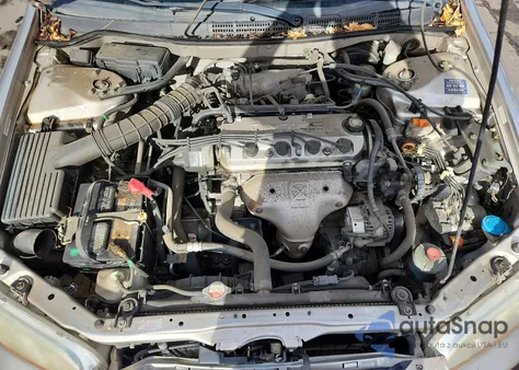 1999 Honda Accord Ex z USA, uszkodzony, nr VIN JHMCG5553XC056791